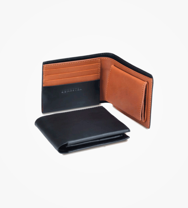 Leather Wallet Black